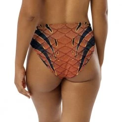 FinfolkProductions Swimsuits Dark Harvest Recycled High-waisted Bikini Bottom