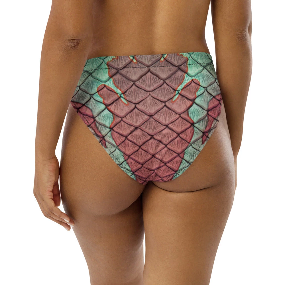 FinfolkProductions Nautilus Recycled High-Waisted Bikini Bottom Swimsuits 4 FinfolkProductions Nautilus Recycled High-Waisted Bikini Bottom Swimsuits