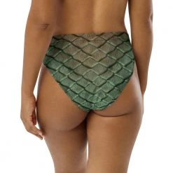FinfolkProductions Riverbend Recycled High-waisted Bikini Bottom Swimsuits