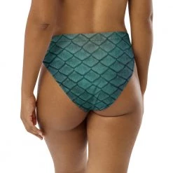 FinfolkProductions Shipwreck Siren Recycled High-Waisted Bikini Bottom