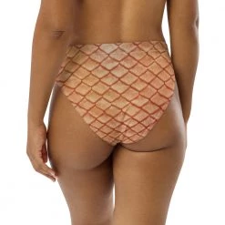 FinfolkProductions Classic Cleo Recycled High-waisted Bikini Bottom