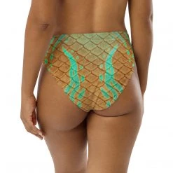 FinfolkProductions Swimsuits Oasis Recycled High-waisted Bikini Bottom 9 FinfolkProductions Swimsuits Oasis Recycled High-waisted Bikini Bottom