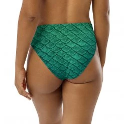 FinfolkProductions Swimsuits Secret Of Skye Recycled High-waisted Bikini Bottom