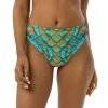 FinfolkProductions Mandarin Goby Recycled High-waisted Bikini Bottom Swimsuits