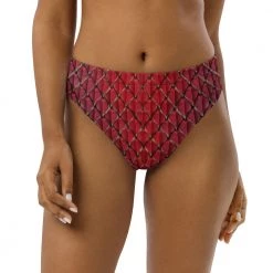 FinfolkProductions Swimsuits Dragonheart Recycled High-waisted Bikini Bottom