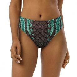 FinfolkProductions Song Of The Sea Recycled High-waisted Bikini Bottom