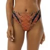 FinfolkProductions Swimsuits Dark Harvest Recycled High-waisted Bikini Bottom