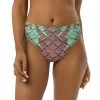 FinfolkProductions Nautilus Recycled High-Waisted Bikini Bottom Swimsuits