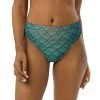 FinfolkProductions Shipwreck Siren Recycled High-Waisted Bikini Bottom