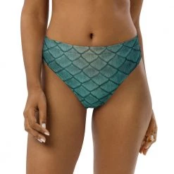 FinfolkProductions Shipwreck Siren Recycled High-Waisted Bikini Bottom