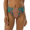 FinfolkProductions Jewel Of Jupiter Recycled High-Waisted Bikini Bottom