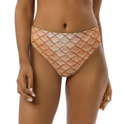 FinfolkProductions Classic Cleo Recycled High-waisted Bikini Bottom