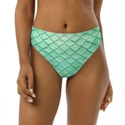 FinfolkProductions Ariel Dream Recycled High-waisted Bikini Bottom Swimsuits
