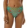 FinfolkProductions Swimsuits Pumpkinseed Recycled High-waisted Bikini Bottom
