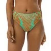 FinfolkProductions Swimsuits Oasis Recycled High-waisted Bikini Bottom