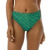 FinfolkProductions Swimsuits Secret Of Skye Recycled High-waisted Bikini Bottom