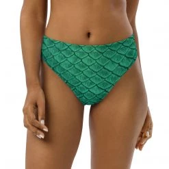 FinfolkProductions Swimsuits Secret Of Skye Recycled High-waisted Bikini Bottom