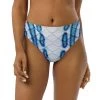 FinfolkProductions Glaucus Atlanticus Recycled High-waisted Bikini Bottom