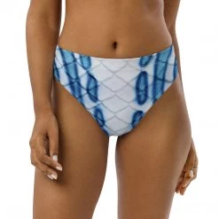 FinfolkProductions Glaucus Atlanticus Recycled High-waisted Bikini Bottom