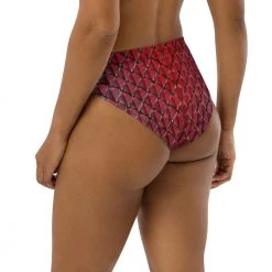 FinfolkProductions Swimsuits Dragonheart Recycled High-waisted Bikini Bottom 11 FinfolkProductions Swimsuits Dragonheart Recycled High-waisted Bikini Bottom