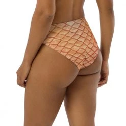 FinfolkProductions Classic Cleo Recycled High-waisted Bikini Bottom