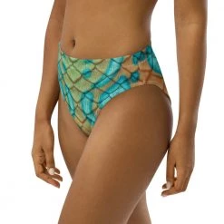 FinfolkProductions Mandarin Goby Recycled High-waisted Bikini Bottom Swimsuits