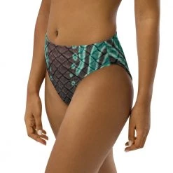 FinfolkProductions Song Of The Sea Recycled High-waisted Bikini Bottom