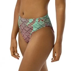 FinfolkProductions Nautilus Recycled High-Waisted Bikini Bottom Swimsuits 8 FinfolkProductions Nautilus Recycled High-Waisted Bikini Bottom Swimsuits