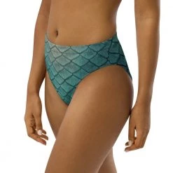 FinfolkProductions Shipwreck Siren Recycled High-Waisted Bikini Bottom