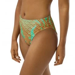 FinfolkProductions Swimsuits Oasis Recycled High-waisted Bikini Bottom 8 FinfolkProductions Swimsuits Oasis Recycled High-waisted Bikini Bottom