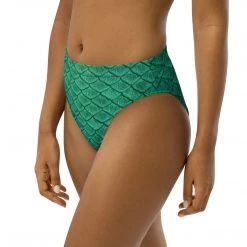 FinfolkProductions Swimsuits Secret Of Skye Recycled High-waisted Bikini Bottom