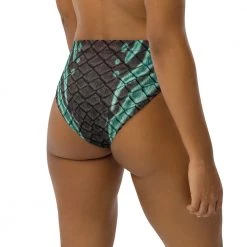 FinfolkProductions Song Of The Sea Recycled High-waisted Bikini Bottom