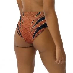 FinfolkProductions Swimsuits Dark Harvest Recycled High-waisted Bikini Bottom