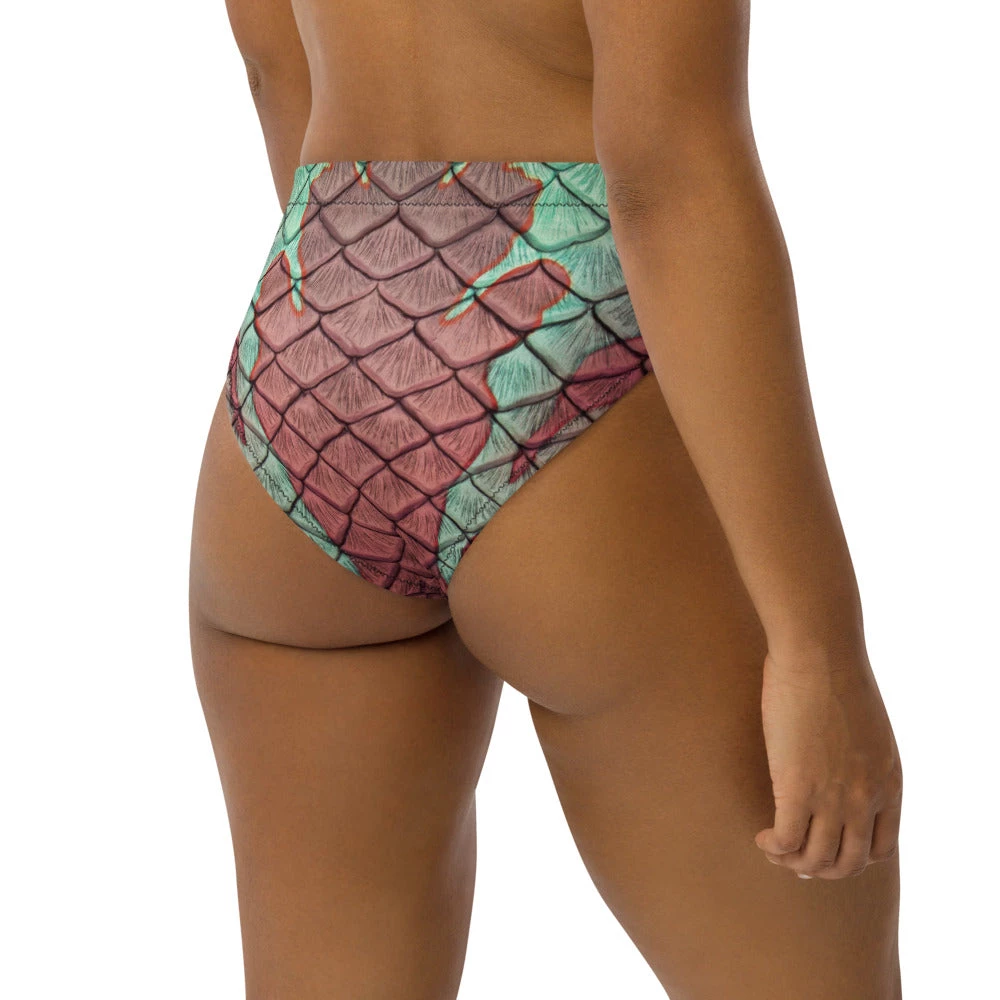 FinfolkProductions Nautilus Recycled High-Waisted Bikini Bottom Swimsuits 5 FinfolkProductions Nautilus Recycled High-Waisted Bikini Bottom Swimsuits