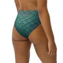 FinfolkProductions Shipwreck Siren Recycled High-Waisted Bikini Bottom
