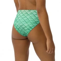 FinfolkProductions Ariel Dream Recycled High-waisted Bikini Bottom Swimsuits