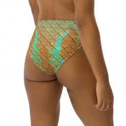 FinfolkProductions Swimsuits Oasis Recycled High-waisted Bikini Bottom 10 FinfolkProductions Swimsuits Oasis Recycled High-waisted Bikini Bottom