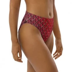 FinfolkProductions Swimsuits Dragonheart Recycled High-waisted Bikini Bottom