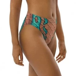 FinfolkProductions Jewel Of Jupiter Recycled High-Waisted Bikini Bottom 7 FinfolkProductions Jewel Of Jupiter Recycled High-Waisted Bikini Bottom