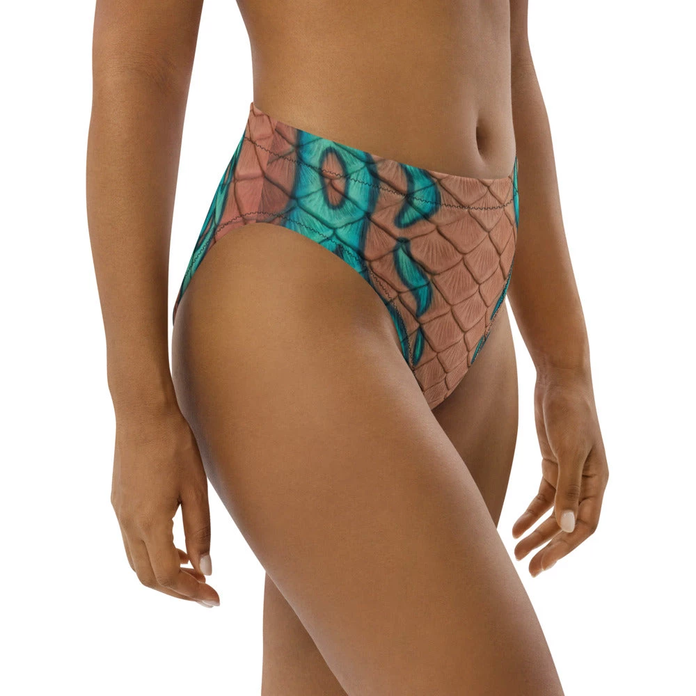 FinfolkProductions Jewel Of Jupiter Recycled High-Waisted Bikini Bottom 2 FinfolkProductions Jewel Of Jupiter Recycled High-Waisted Bikini Bottom
