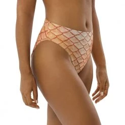 FinfolkProductions Classic Cleo Recycled High-waisted Bikini Bottom