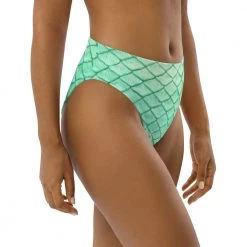 FinfolkProductions Ariel Dream Recycled High-waisted Bikini Bottom Swimsuits