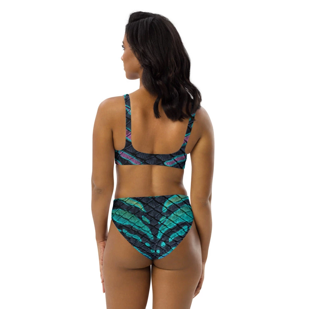 FinfolkProductions Prism Seas Recycled High-waisted Bikini Swimsuits 4 FinfolkProductions Prism Seas Recycled High-waisted Bikini Swimsuits