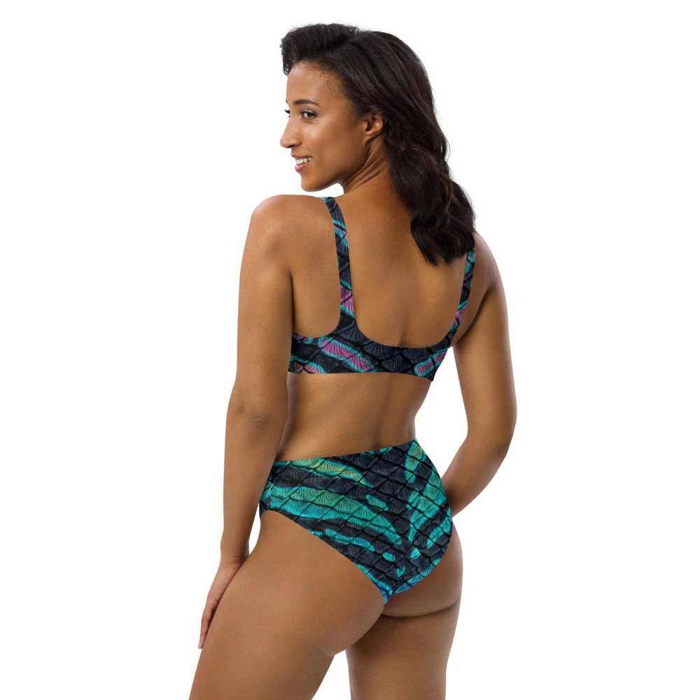 FinfolkProductions Prism Seas Recycled High-waisted Bikini Swimsuits 6 FinfolkProductions Prism Seas Recycled High-waisted Bikini Swimsuits