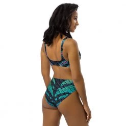 FinfolkProductions Prism Seas Recycled High-waisted Bikini Swimsuits 10 FinfolkProductions Prism Seas Recycled High-waisted Bikini Swimsuits