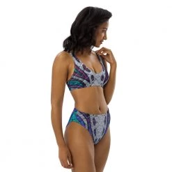 FinfolkProductions Heart Of Atlantis Recycled High-waisted Bikini Swimsuits