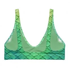 FinfolkProductions Swimsuits Shoal Green Recyled Padded Bikini Top