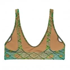 FinfolkProductions Pumpkinseed Recyled Padded Bikini Top