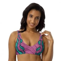 FinfolkProductions Swimsuits Enchanted Elixir Recyled Padded Bikini Top
