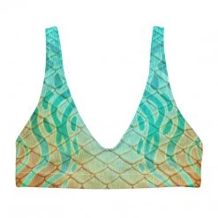 FinfolkProductions Swimsuits Oasis Recyled Padded Bikini Top
